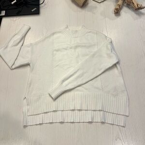 Badgley Mishka white sweater